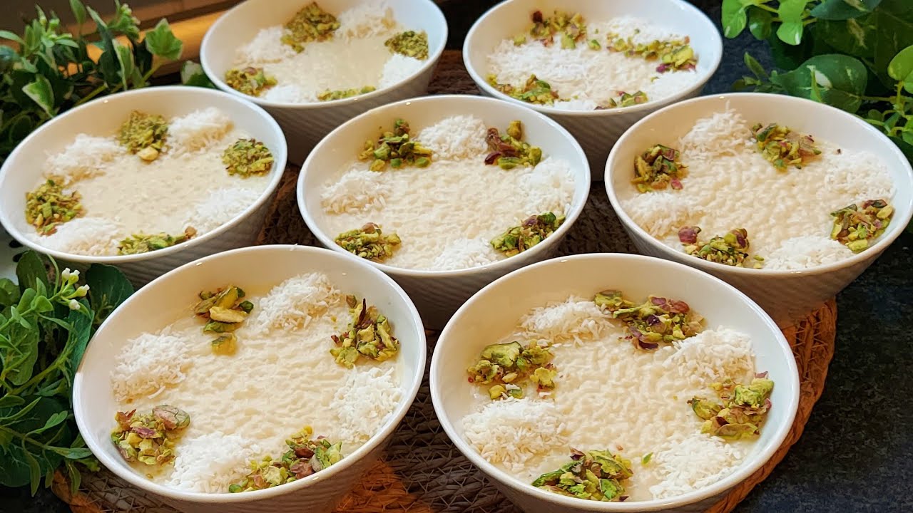 رز باللبن او رز بحليب كل ما برد بيطيب بدون نشا بكثافة وقوام مثالي نكهة مميزة كل الاوصاف قليلة عليها💯