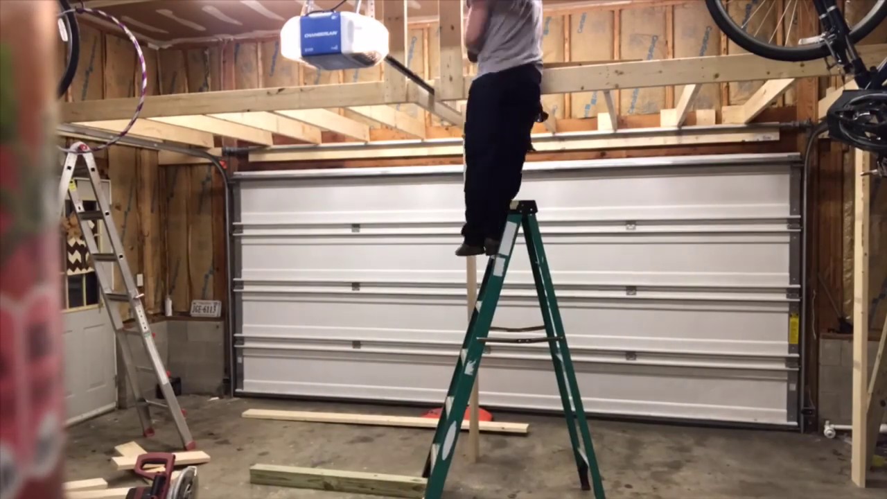 Storage loft time lapse