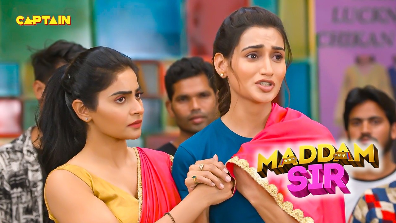 कैसे मीडिया के सामने करिश्मा सिंह ने बचई इस लड़की की इज़त! | Maddam Sir Comedy |
