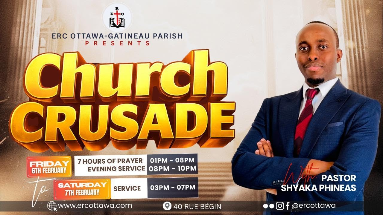 FRISDAY 6TH FEBRUAR 2026 DAY1 CRUSADE WITH PASTOR SHAKA PHINEAS