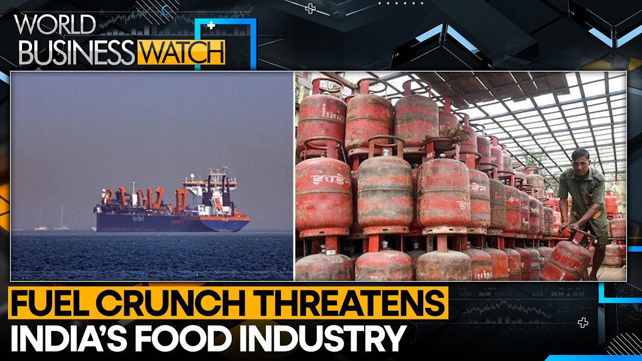 US-Iran War:  Indian Restaurants Face Gas Disruption | WION World Business Watch
