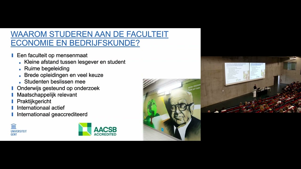 Infodag Handelswetenschappen 2024
