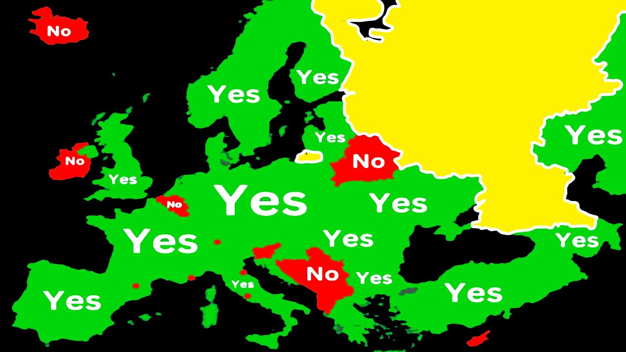 Has Your Country Declared War on RUSSIA?