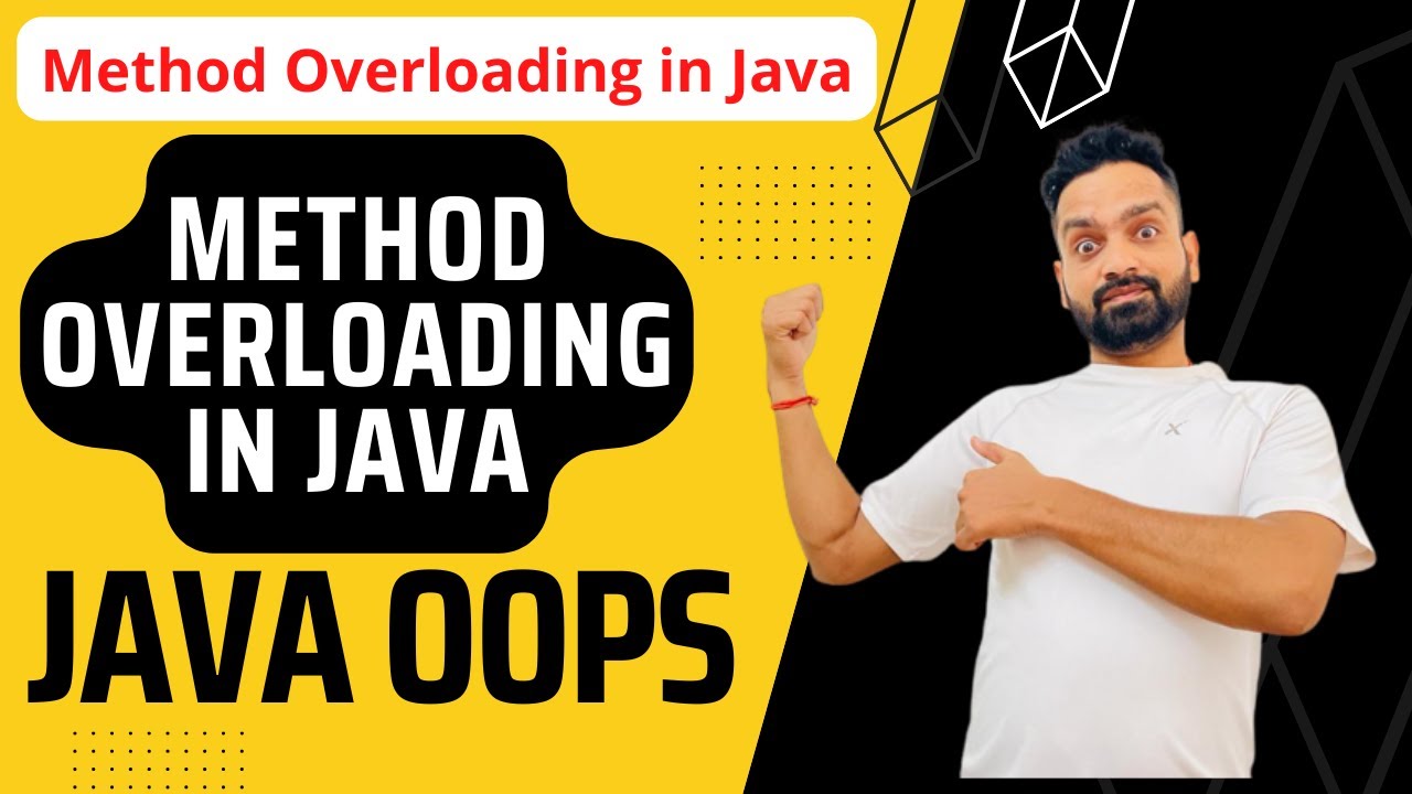 What is Method Overloading in Java | Polymorphism In Java |Java Tutorial | Static Binding in Java