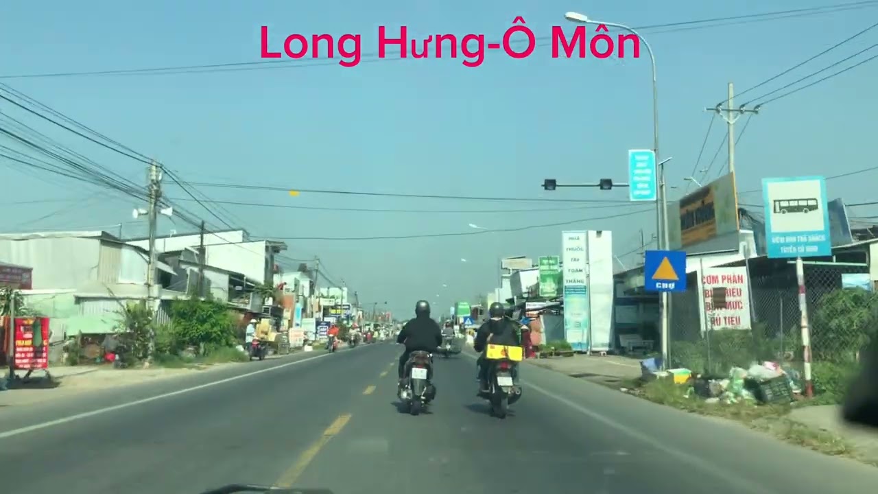 Long Hưng-Ô Môn-Cần Thơ