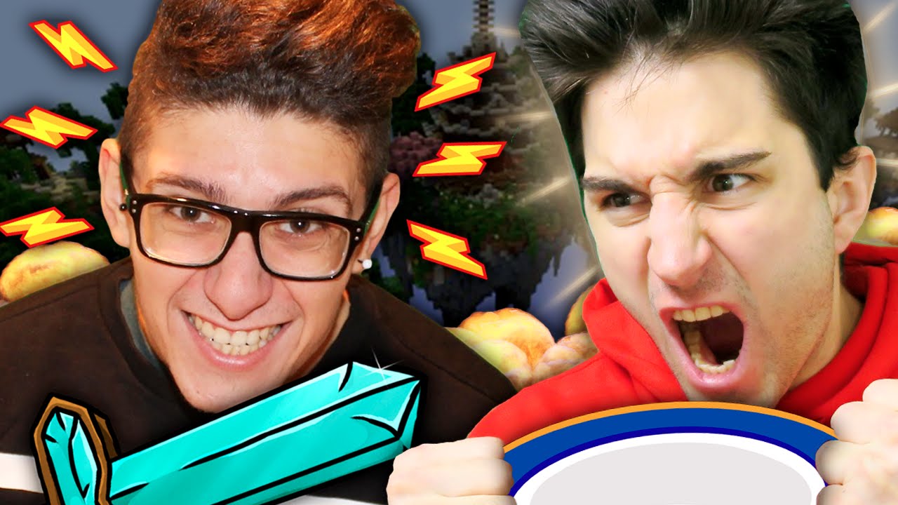 SKYWARS - ST3PNY SPACCA IL SUO PRIMO PIATTO!! SCLERO CONTRO GLI AVVERSARI!