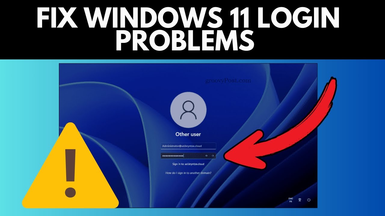 How to Fix Windows 11 Login Problems (Quick Solutions 2025)
