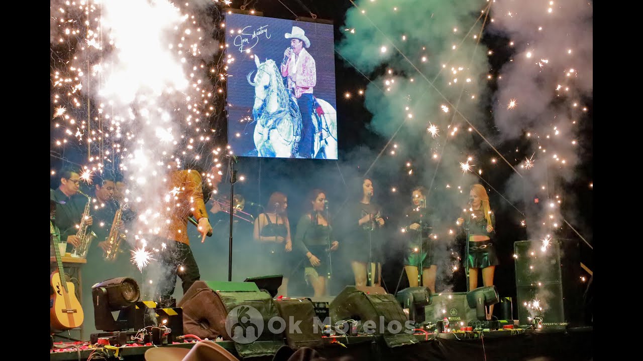 Festejan su cumple en grande a #JoanSebastian en Juliantla Guerrero