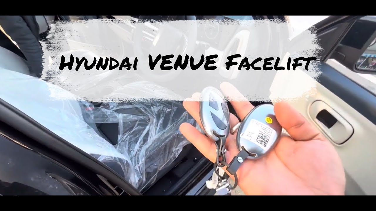 Hyundai Venue Facelift 2025 Leaked Video 🚨  | New Design, Interior, Features & Launch Updates!