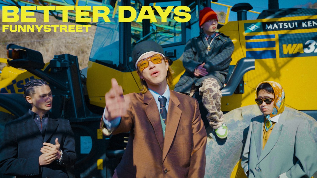 FUNNYSTREET - BETTER DAYS (Official Music Video) Prod. ViryKnot