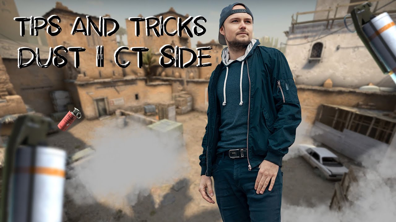 4. CS:GO Dust II Utilities /CT side/ - Figolas1995