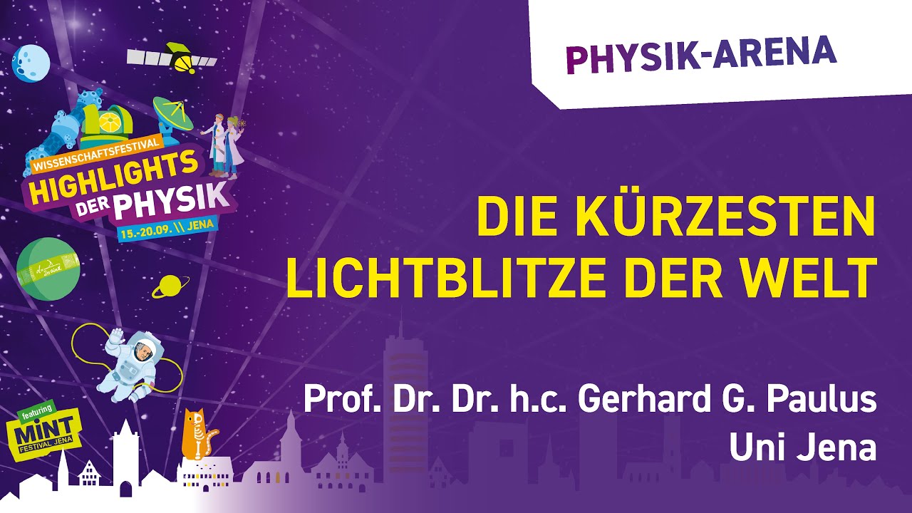 Die kürzesten Lichtblitze der Welt