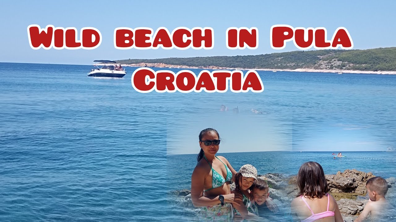 Last day na namin Dito sa Pula Croatia, Nag swimming ulet Ang mga bata 