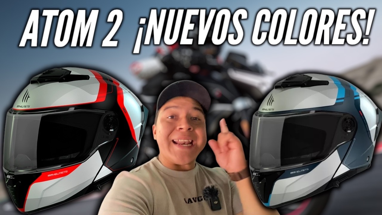 Así son los NUEVOS COLORES del MT Atom 2 🔥 ¡Están de locos! I Ovi Bike