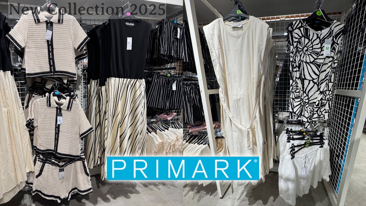 PRIMARK NEW WOMEN’S💘SPRING COLLECTION 2025 / NEW IN PRIMARK HAUL 2025🌷