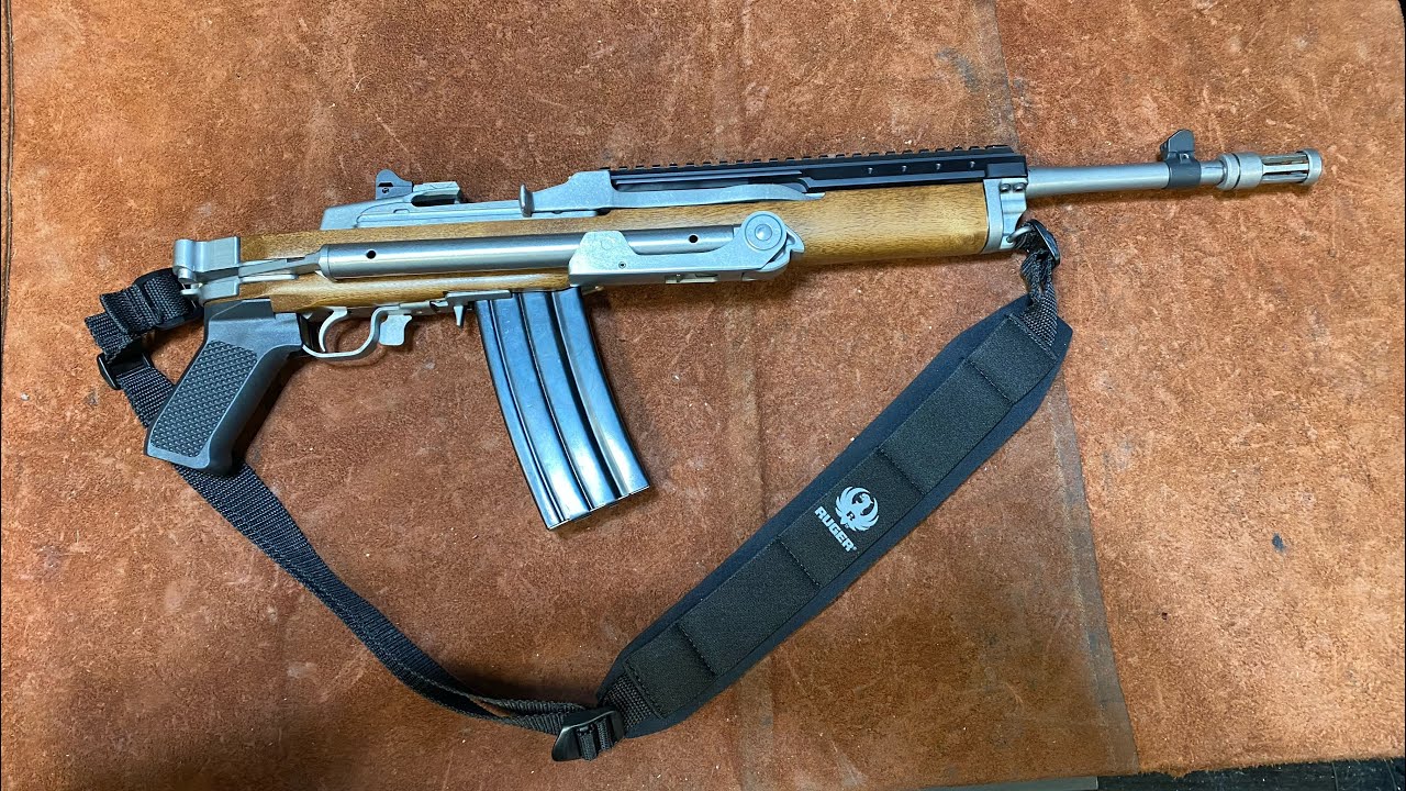 A-Team Mini 14 closer look