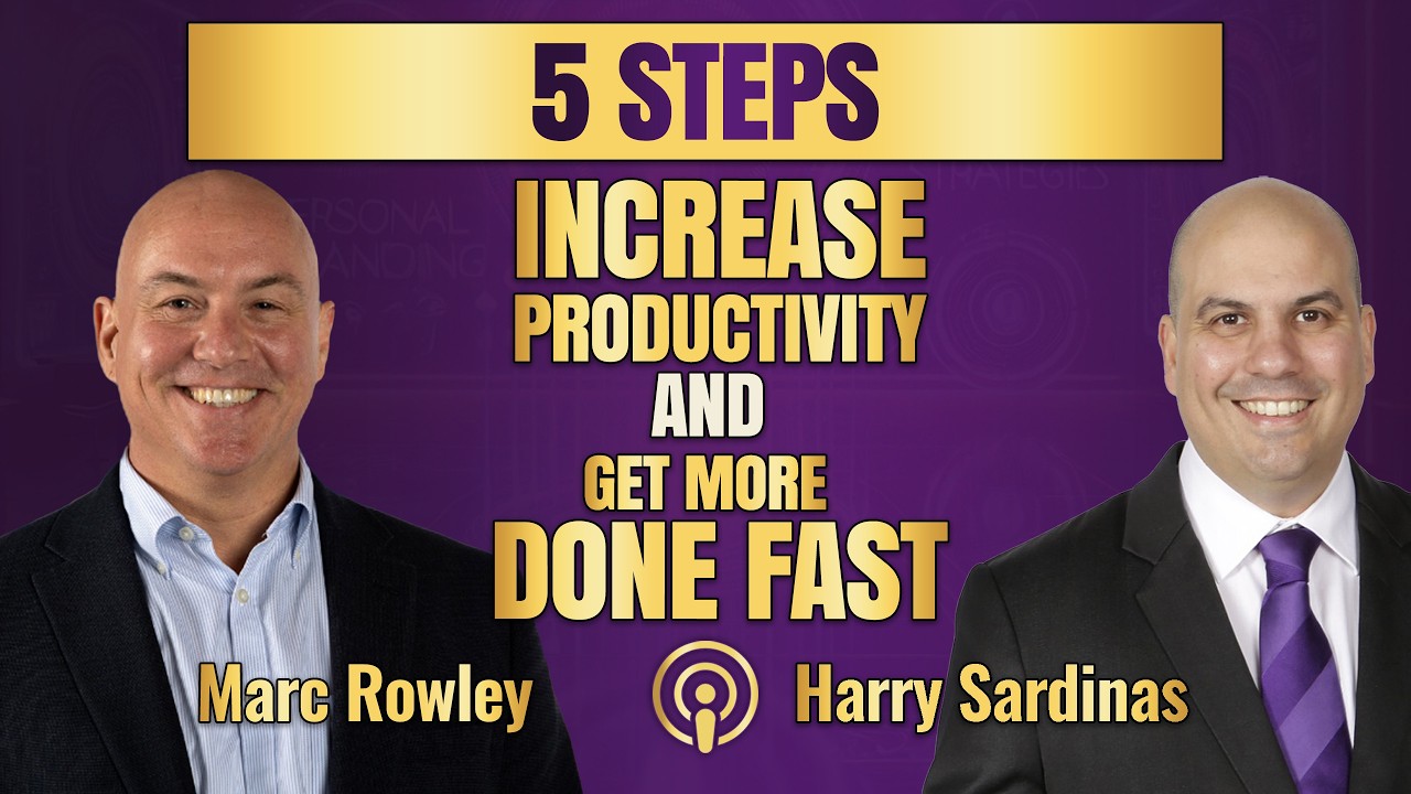 5 Steps To Increase Productivity And Get More Done Fast