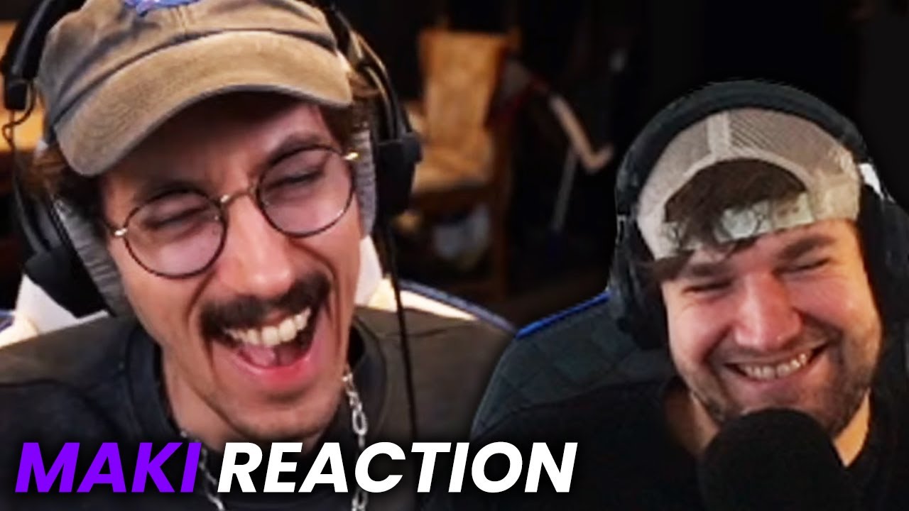Endlich Hänno back in League | Reaction auf Maki