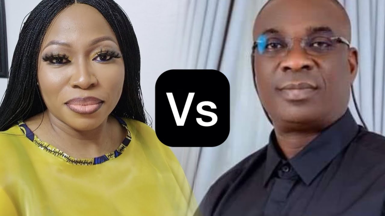 Wasiu Ayinde k1 d ultimate again? Bukky Jesse drag k1 for making lajoke cry on her birthday