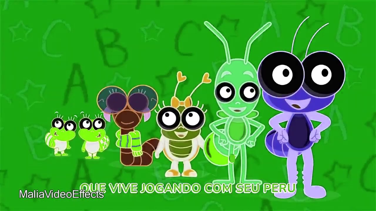 Bob Zoom A, E, I, O, U Sparta Pitch Effects Sponsored By Gamavision Csupo
