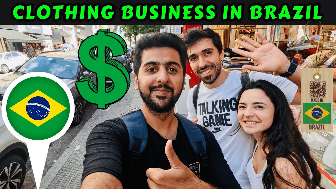 Brazil is All About Business | Brazil Mein Business Karen | Pakistani in Brazil