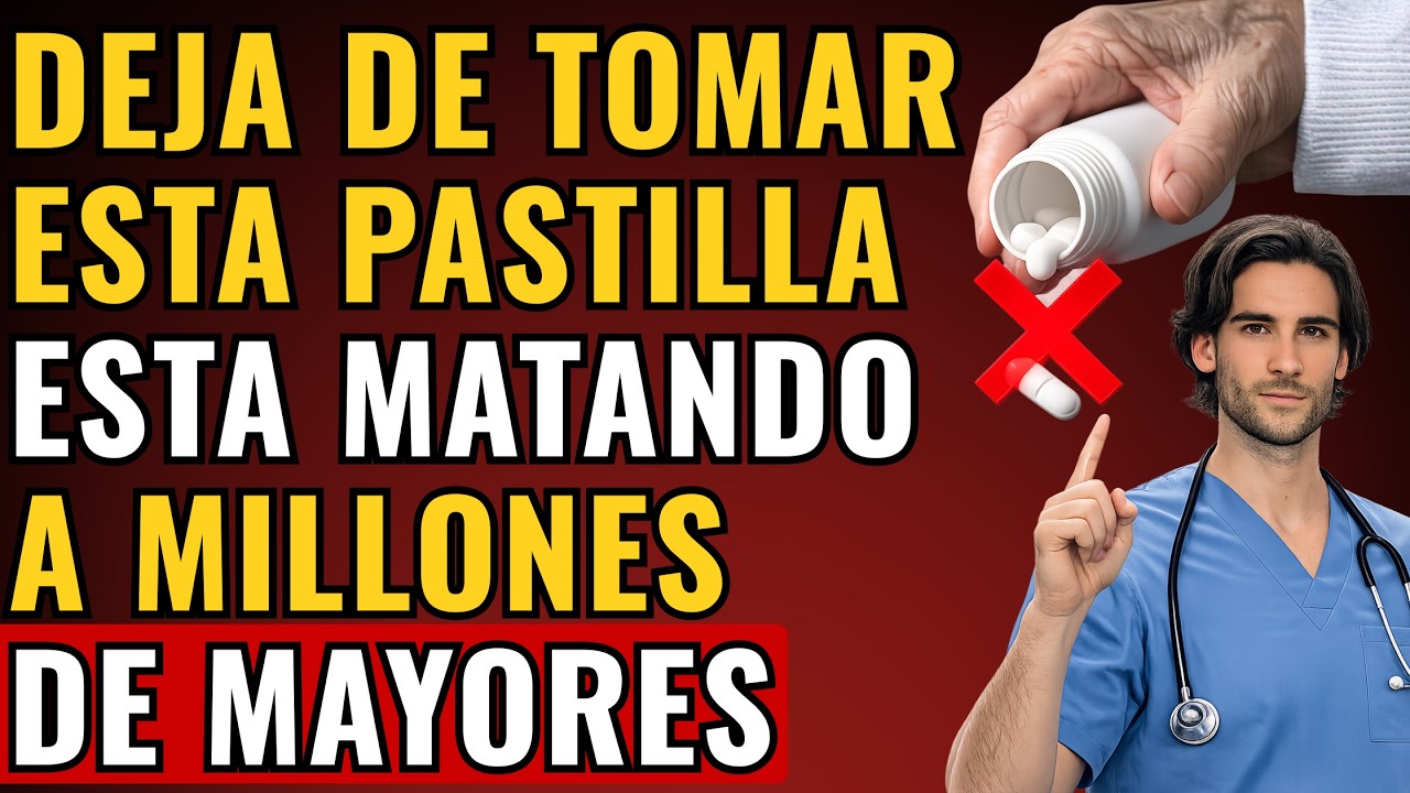 Cardiólogo Advierte Estas 5 Pastillas Aumentan el Riesgo de Infarto Después de los 60