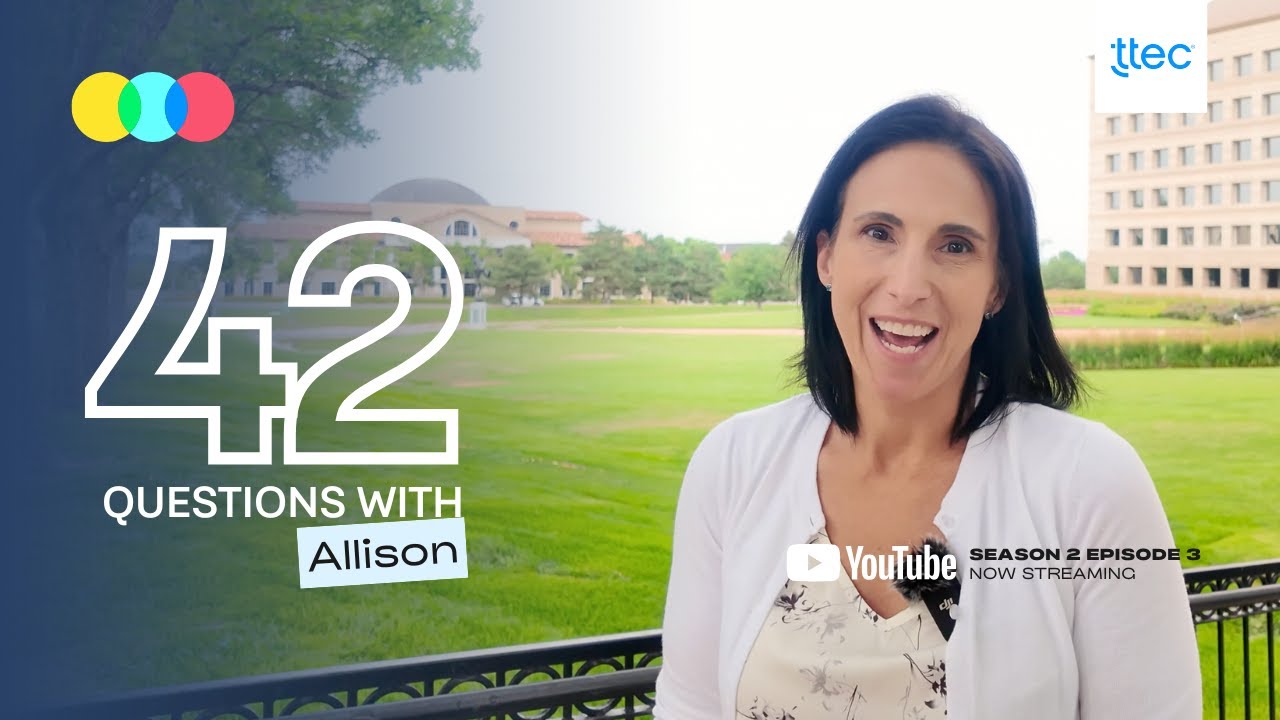 42 Questions with Allison Heintz