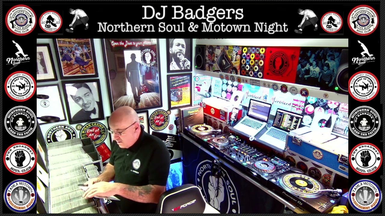 Northern Soul & Motown 70s,60s 10/12/2023