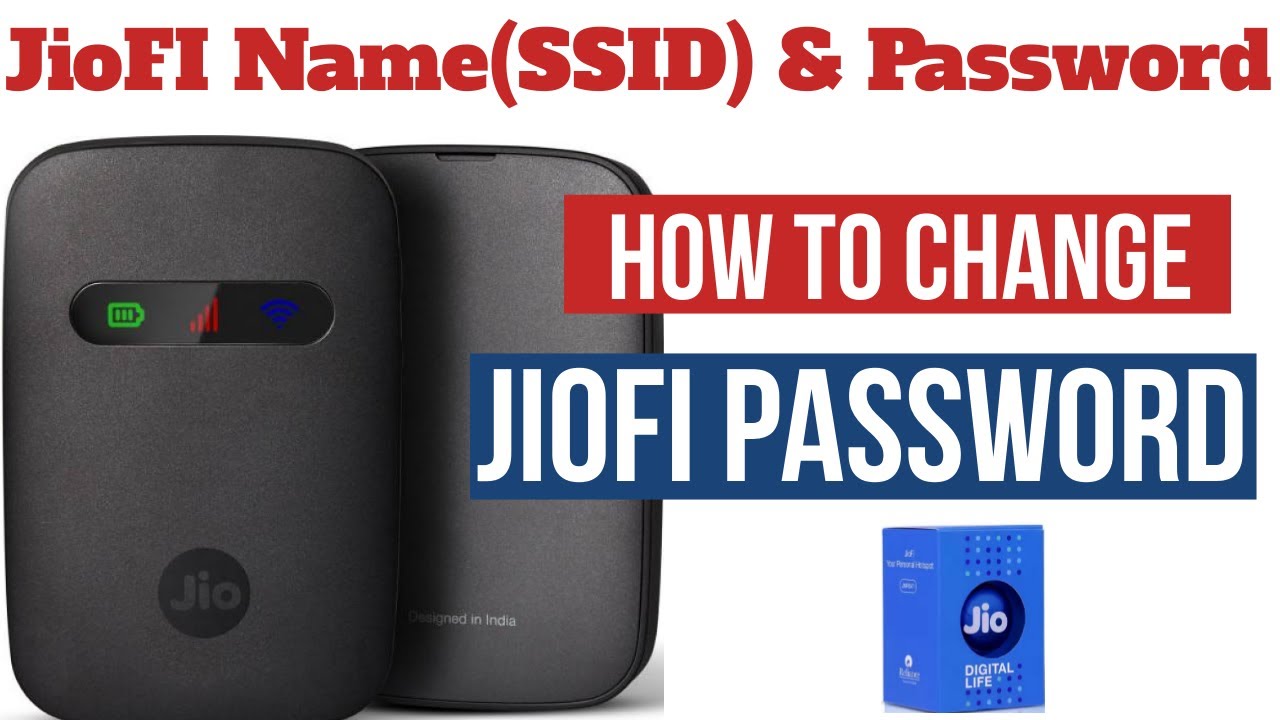 JioFi - Как изменить имя и пароль JioFi | JioFi 3 JMR540 | Reliance Jio 2020