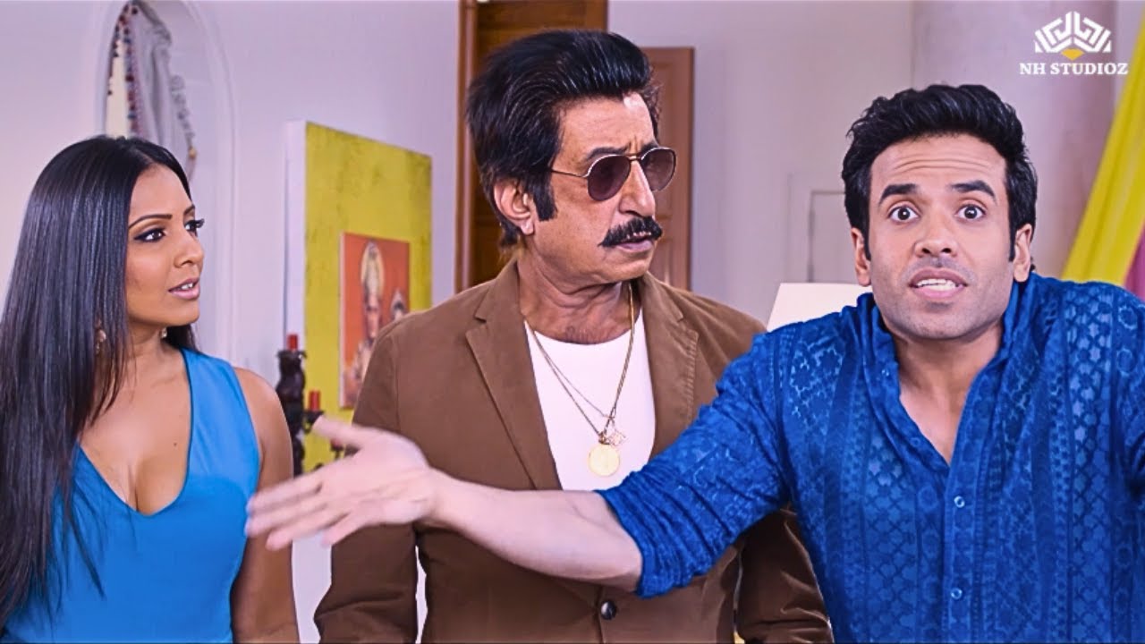 खूबसूरत औरत को देखकर पोपट पागल हो जाता है! | Kya Kool Hain Hum 3 Comedy Scene | Tusshar Kapoor