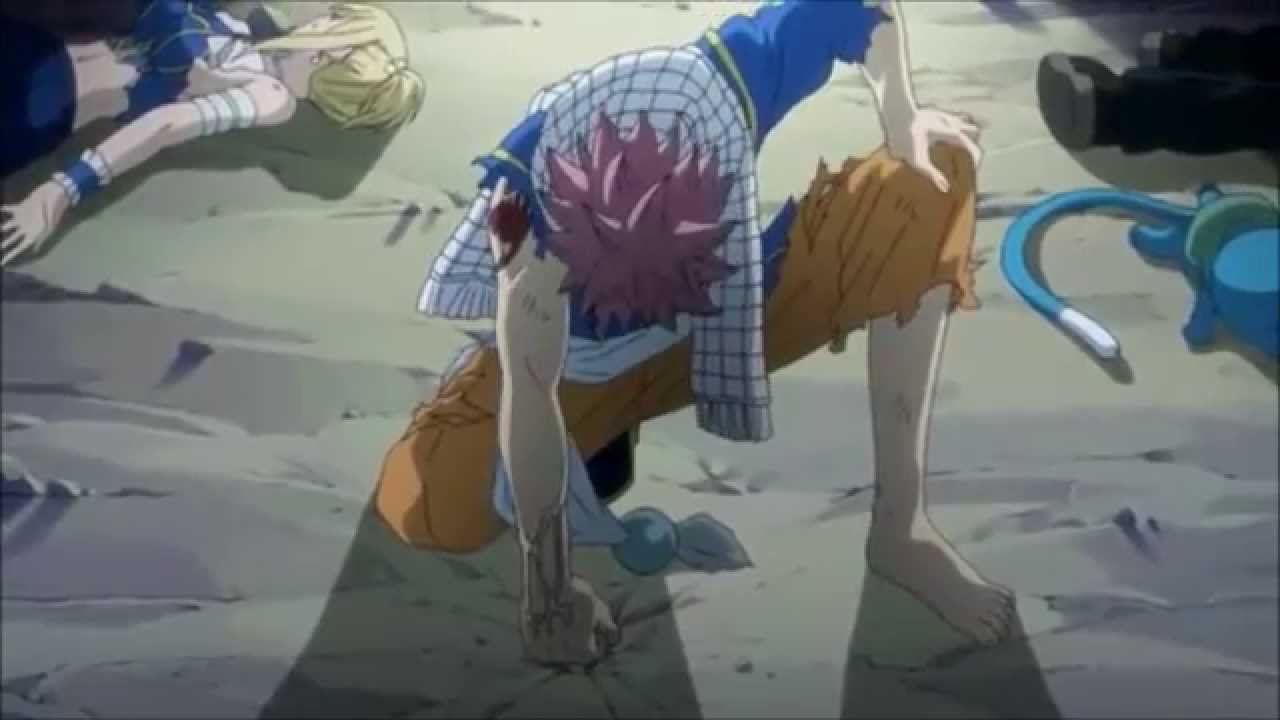 Fairy Tail [AMV] Natsu - Set Fire to the Rain