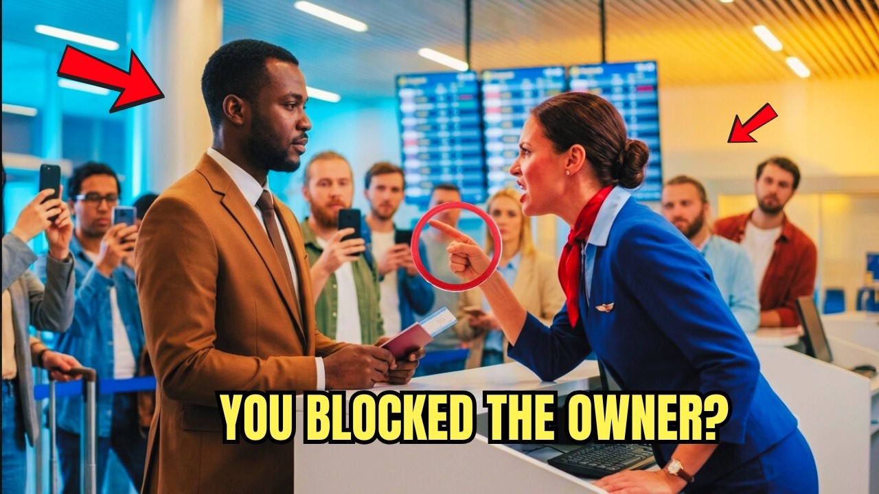 Black CEO Blocked from First Class — Minutes Later, His Identity Goes Viral & Staff Get Exposed