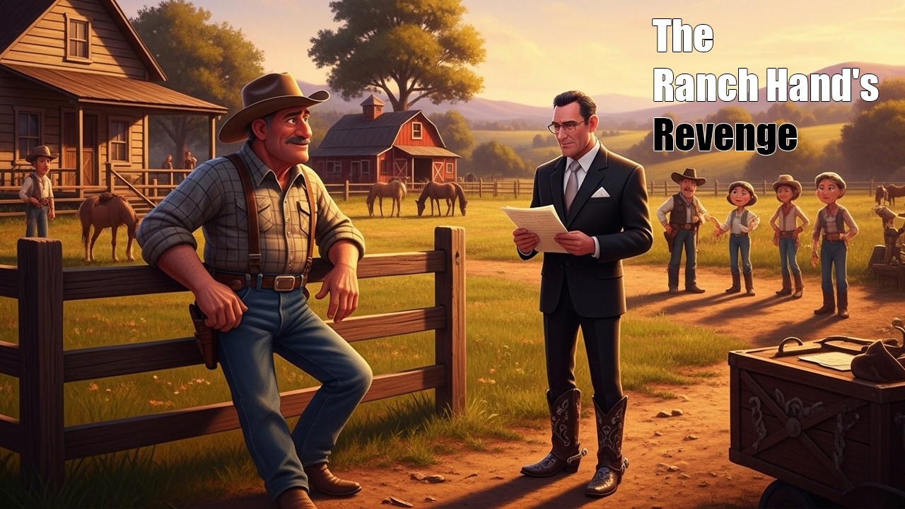 The Ranch Hand's Revenge... How a Farmer Took Back What Was His