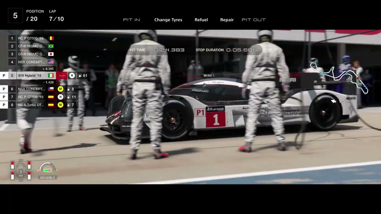 919 Hybrid '16 Suzuka GT7