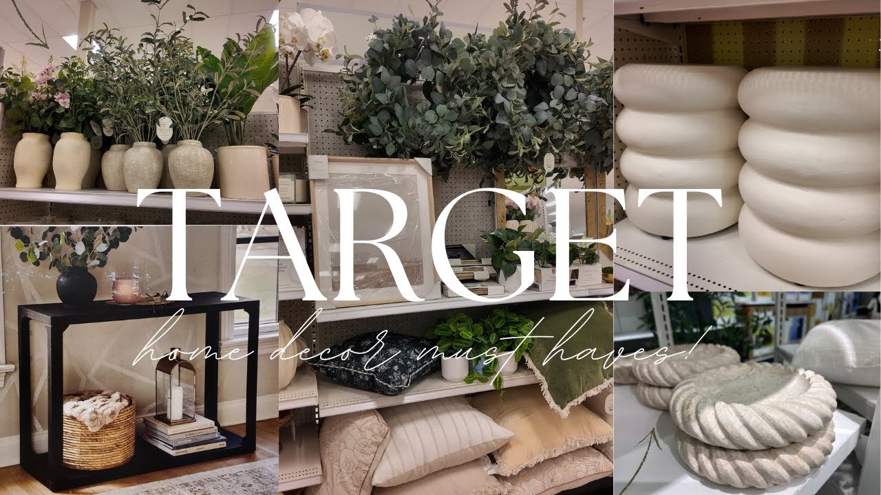 TARGET NEW HOME DECOR || HIGH END HOME DECOR FINDS!!!