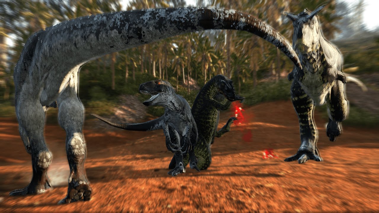 Unstable Raptors On The Hunt - The Isle Evrima Omniraptor Gameplay