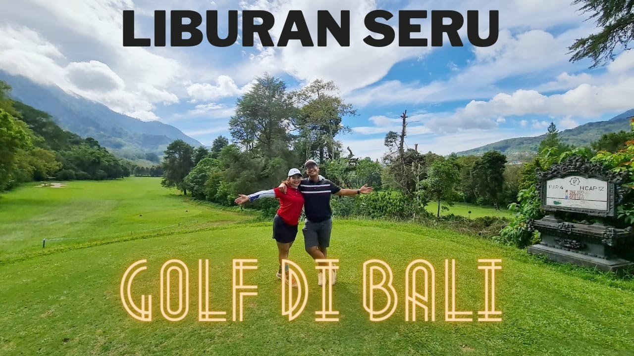 GOLF HOLIDAY IN BALI