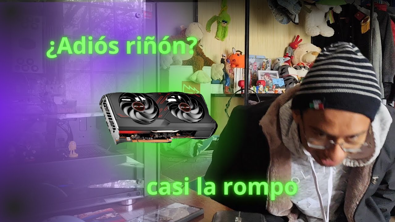 Cambio mi tarjeta grafica | RX 7600 | tutorial | LaxsBitec