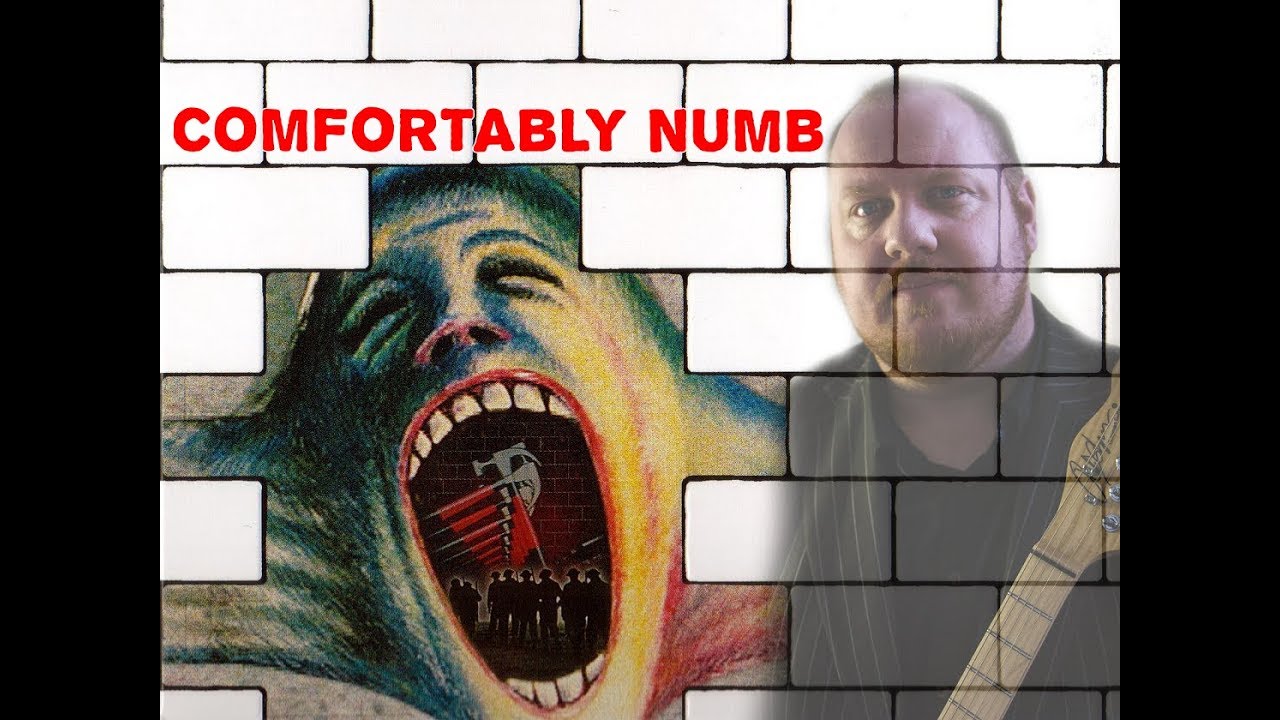 Comfortably Numb - Pink Floyd Cover by David Locke