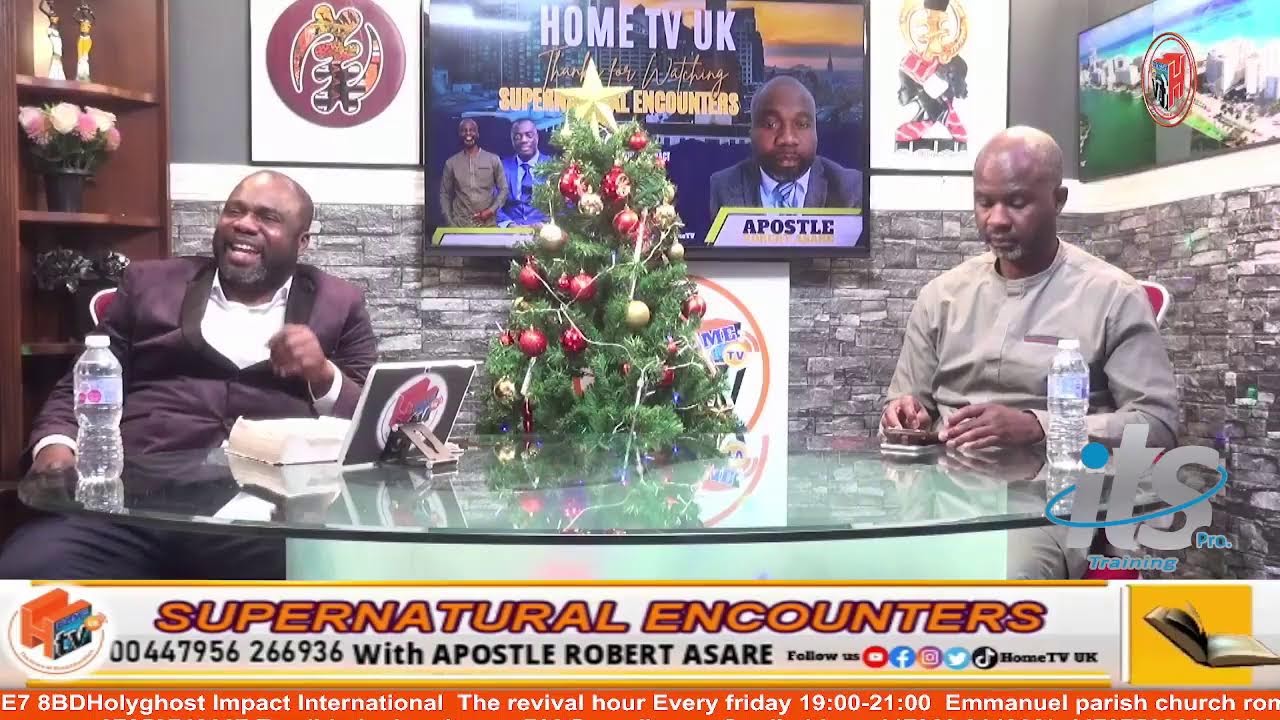 The Atrong Hand of God With Apostle Robert Asare & Pastor James Asare.{Studio Line 00447960314868&hellip;