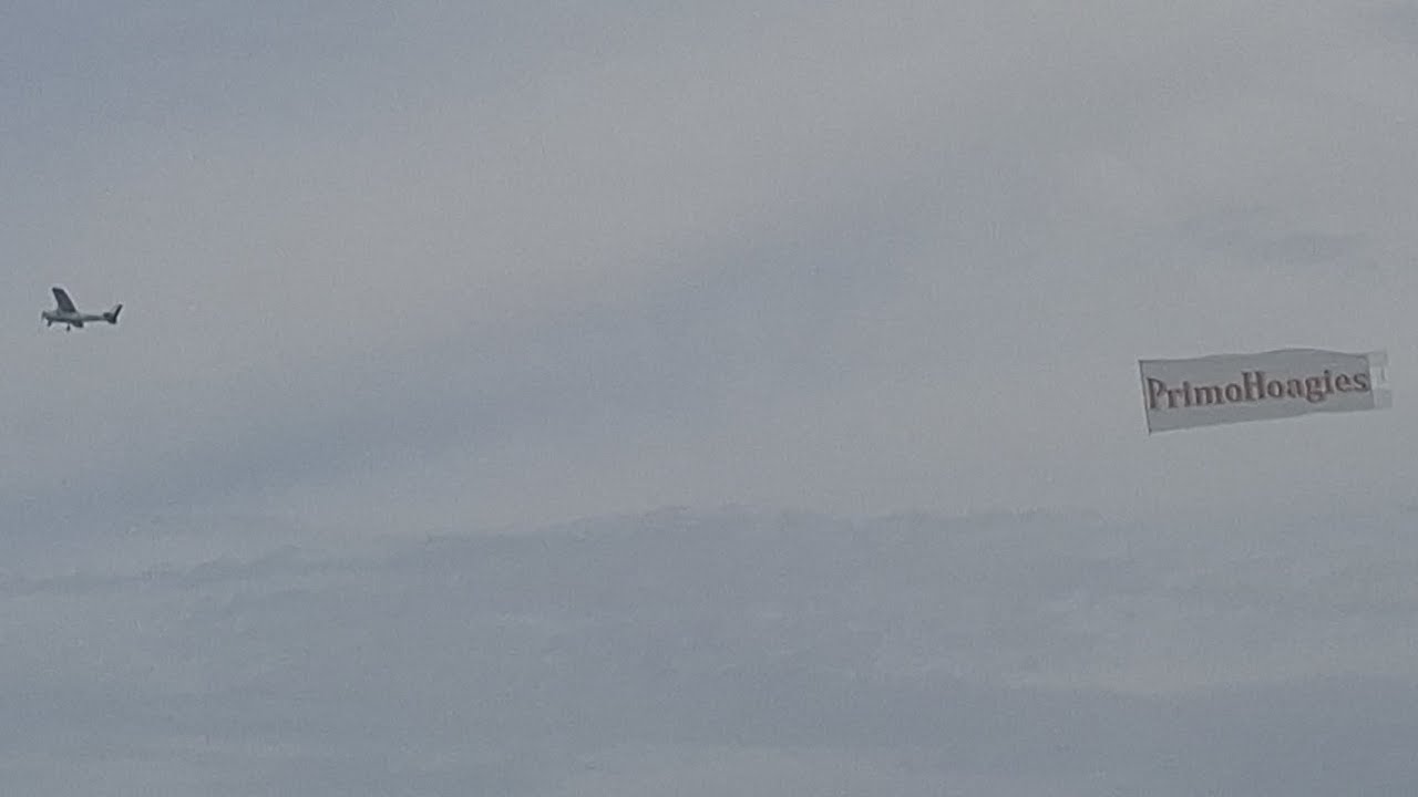 BANNER TOW PLANE SPOTTING PART 😁