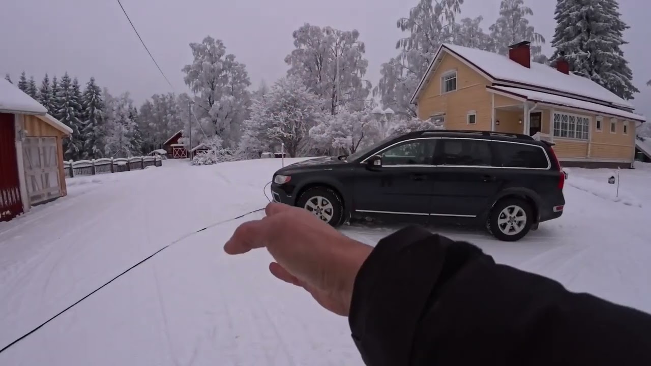 Mikä v***u näitä volvoja oikein vaivaa sanoisi Vares tässä vaiheessa. Hohhoijaa tämän kanssa!