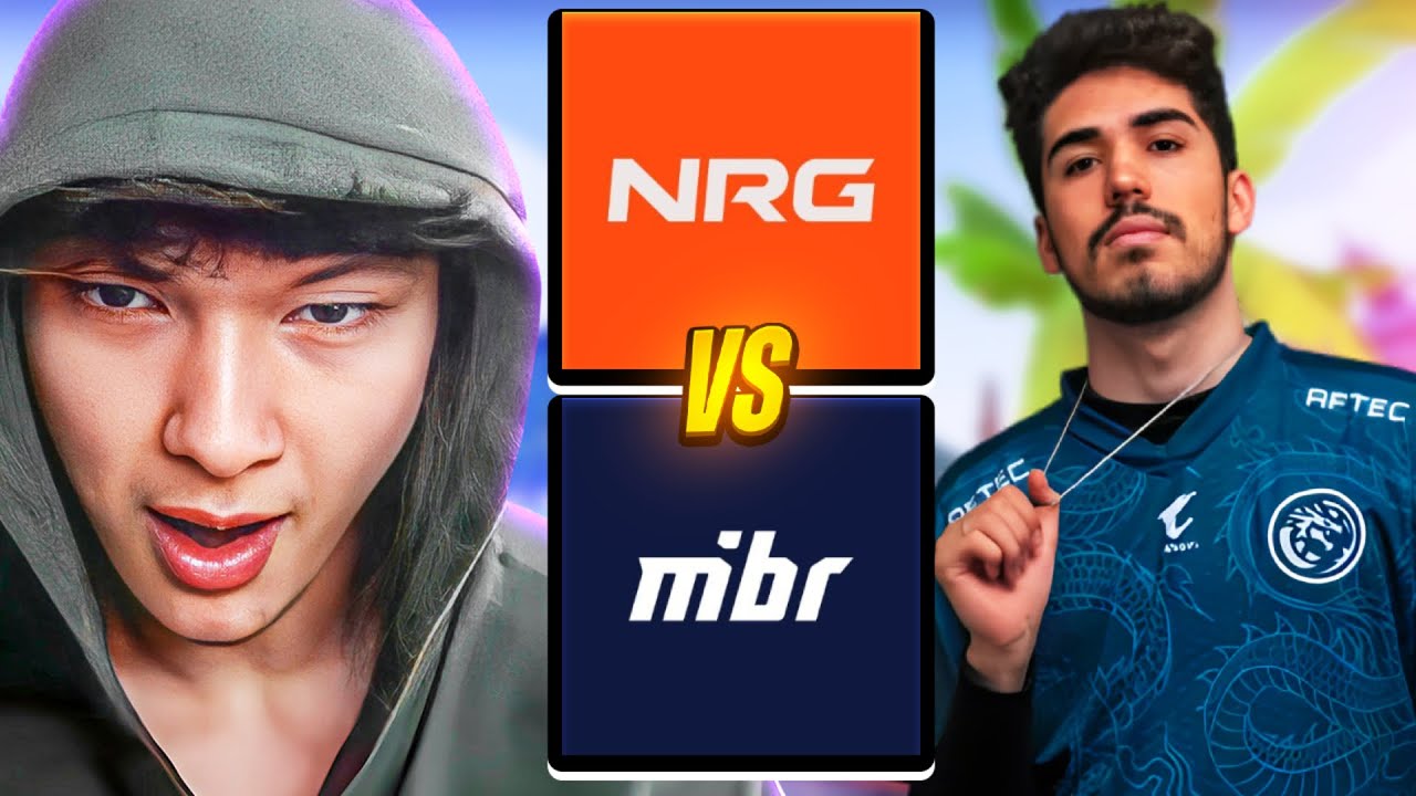 SINATRAA REACTS NRG VS MIBR (EWC QUALIFIER)