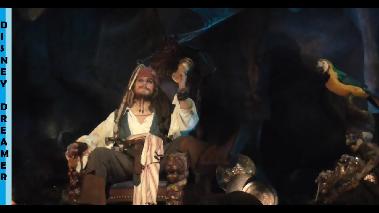 Disneyland Paris | Pirates of the Caribbean | 4.12.2019