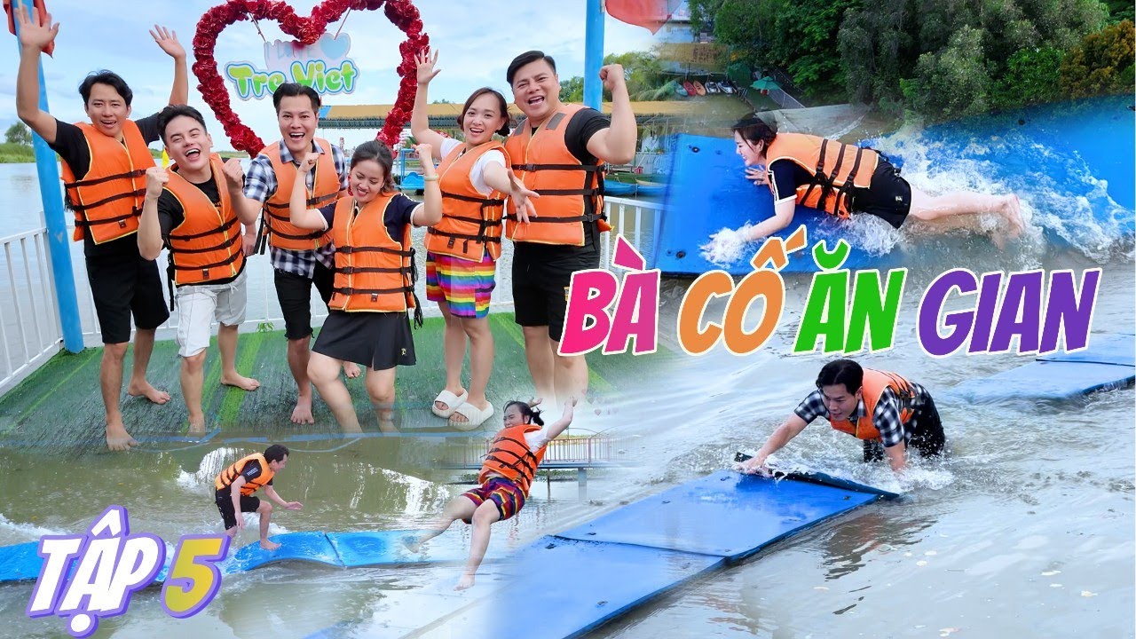 TẬP 5 || BÀ CỐ ĂN GIAN || NHẬT MINH - HỒNG LOAN