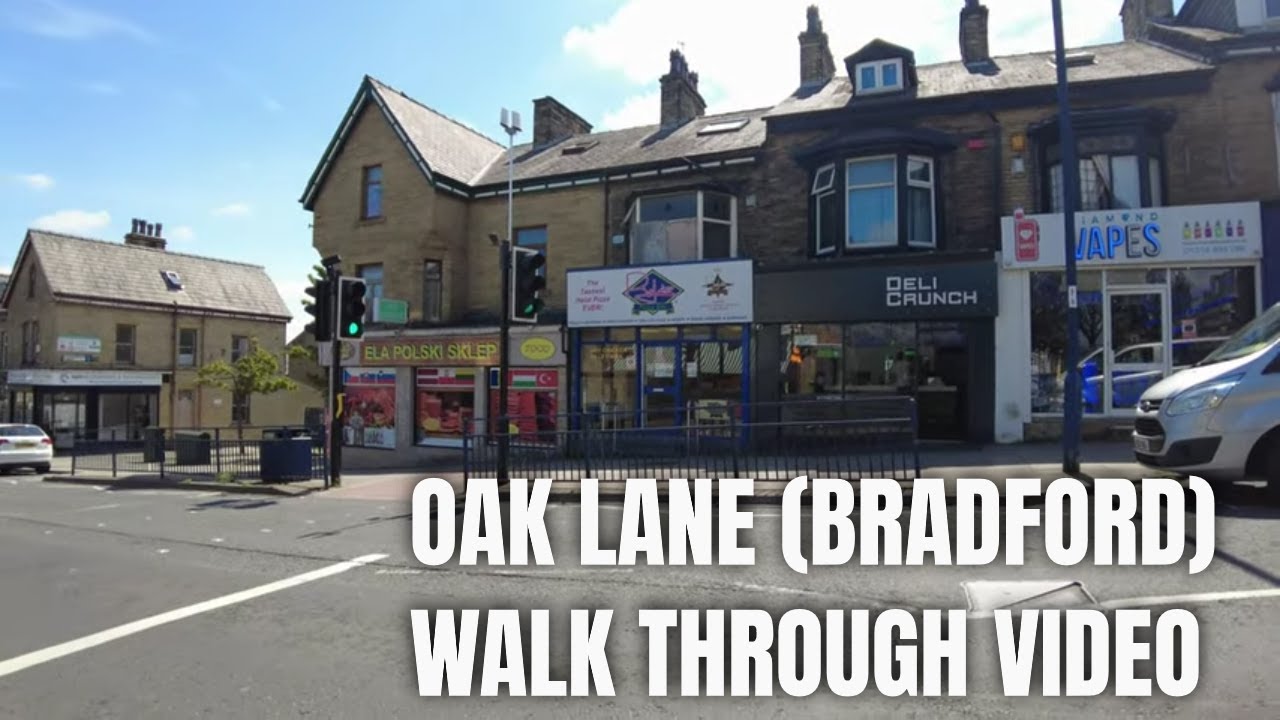 Oak Lane (Bradford) Walk Through Video (4K)