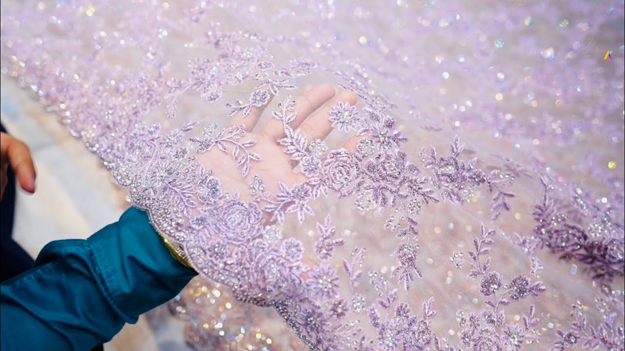 Single Saree - Free Shipping and Cash On Delivery | Lavender Saree shop in Chandni Chowk Delhi
