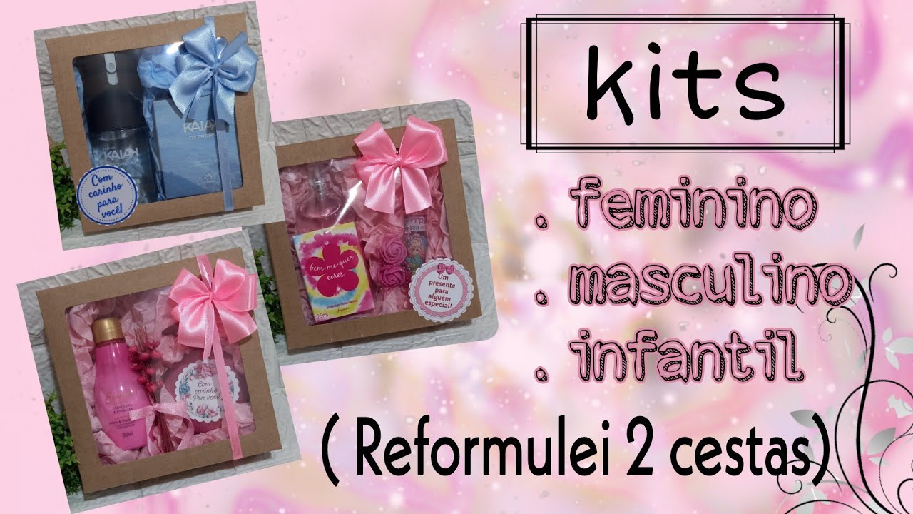 kits para a pronta entrega, que não pode faltar.