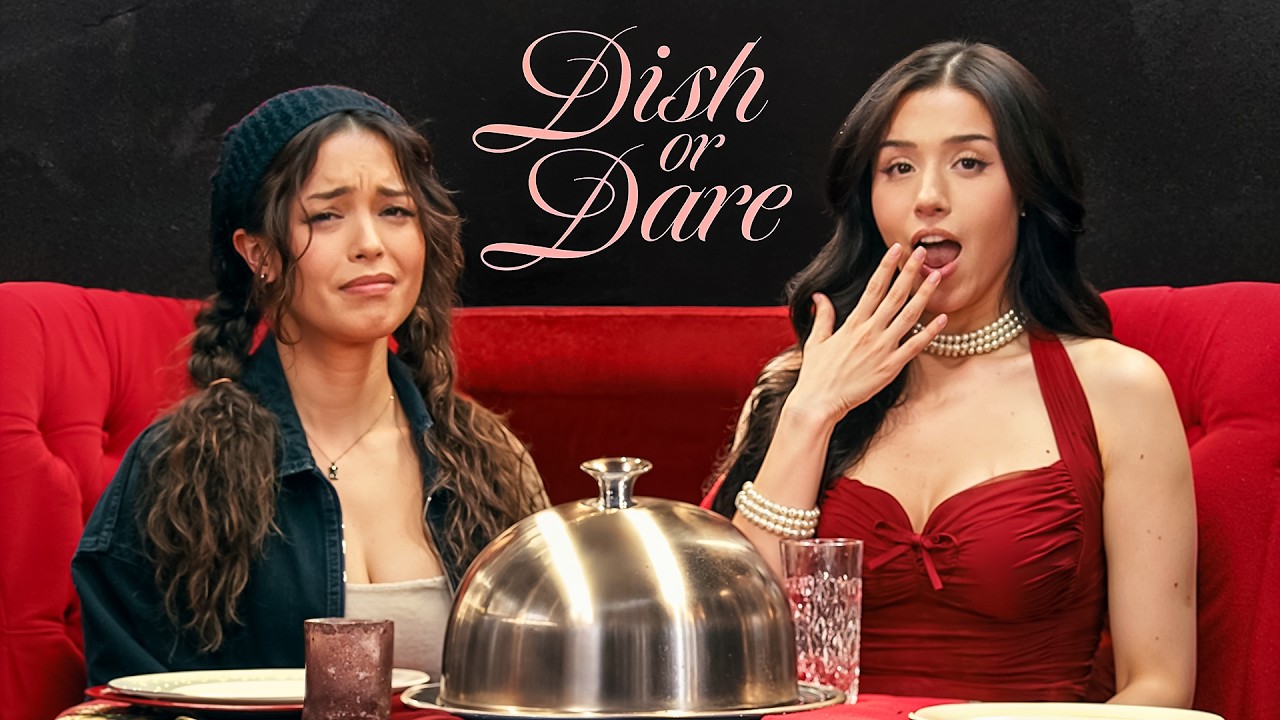 i took @Valkyrae  on a date | Dish or Dare #1
