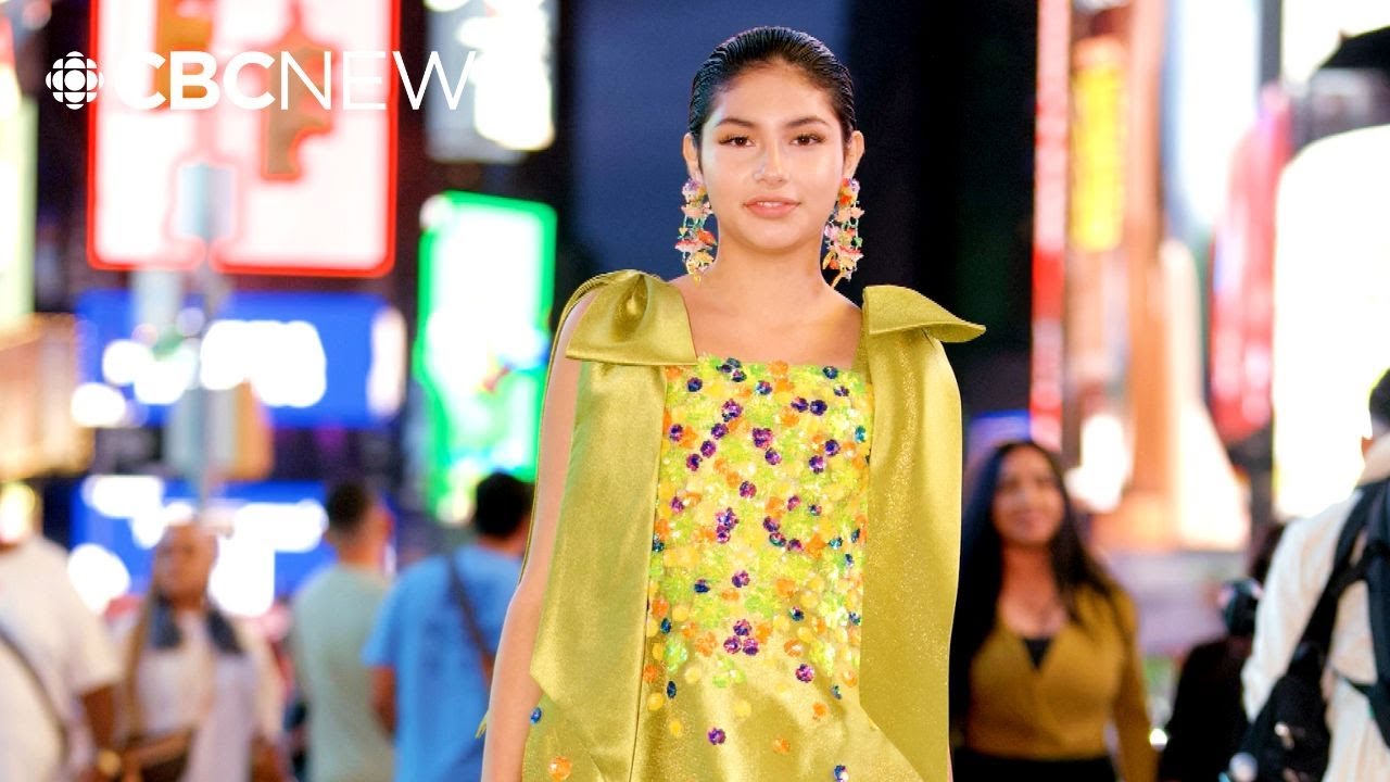 First Nations teen will walk in Paris Fashion Week